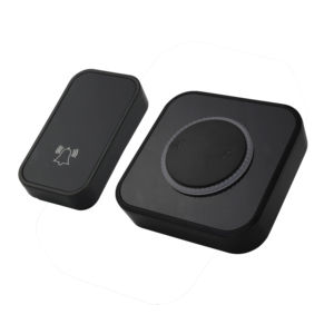 <span class=keywords><strong>Sonnette</strong></span> <span class=keywords><strong>sans</strong></span> <span class=keywords><strong>fil</strong></span> Aiben M488-BS avec clignotement coloré, prise UK US EU, portée <span class=keywords><strong>sans</strong></span> <span class=keywords><strong>fil</strong></span> de 200 m, 45 mélodies, <span class=keywords><strong>sonnette</strong></span> de bienvenue pour la maison - Product Image 1