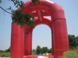 บันจี้จัมพ์แบบเป่าลมสำหรับการกระโดดขึ้นลงเชิงพาณิชย์ - Product Image 5