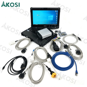 เครื่องมือวินิจฉัยและโปรแกรมมิ่งระบบเกียร์ ZF Testman รุ่นล่าสุด DPA06 พร้อมแล็ปท็อป Getac - Product Image 2