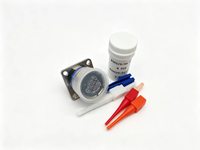 Connecteurs de prise femelle haute densité D38999/20FD97SN, connecteurs droits, D38999, contacts plaqués or pour l'automobile, connecteur en aluminium