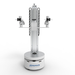 Cobot industriel à bras automatique, support collaboratif, Aloha PLC Core, SDK de robotique, Google DeepMind sur appareil, Open Source - Product Image 3