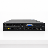 Pour ThinkCentre M720q Tiny Mini PC Intel 8e/9e génération Core i5/i7 DDR4 SSD Windows 11 Pro Ordinateur de bureau professionnel Graphiques intégrés