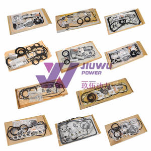 Комплект полностью прокладок Mahle 5-87815345-0 для дизельного двигателя Isuzu 4HK1 4HK1T <span class=keywords><strong>Hitachi</strong></span> ZX200-3 детали ZX240-3 экскаватора - Product Image 4