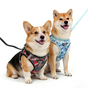 YG-8011 Rompi <span class=keywords><strong>Harness</strong></span> Anjing dan Kucing Model Kamuflase yang Ditingkatkan - Bernapas, Gaya Sporty yang Dapat Dipersonalisasi - Product Image 2