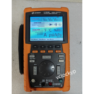 เครื่องวัดออสซิลโลสโคปแบบดิจิตอลพกพา Keysight Technologies รุ่น U1604B มือสอง - Product Image 4