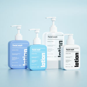 Emballage <span class=keywords><strong>pour</strong></span> Soins Capillaires en HDPE de Forme Plate, Couleur Personnalisée, Shampooing, Après-Shampooing, 150 ml, 300 ml, Bouteille Rectangulaire <span class=keywords><strong>pour</strong></span> Gel Douche, Pompe - Product Image 6