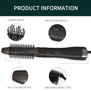 Prix usine Ionique Lisser, Fer <span class=keywords><strong>À</strong></span> Lisser Professionnel Séchoir <span class=keywords><strong>À</strong></span> Air Chaud <span class=keywords><strong>Brosse</strong></span> <span class=keywords><strong>À</strong></span> <span class=keywords><strong>Cheveux</strong></span> <span class=keywords><strong>Électrique</strong></span> Hommes/ - Product Image 5