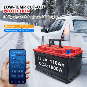 <span class=keywords><strong>110Ah</strong></span> 대용량 자동차 배터리 12V 자동차 시동 배터리 1600A LiFePO4 자동차 배터리 - Product Image 6