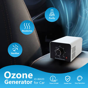Mini Generador de Ozono Compacto de 12V Tamaño de Viaje para Tratamiento del Aire <span class=keywords><strong>en</strong></span> Coche y Hogar - Product Image 2