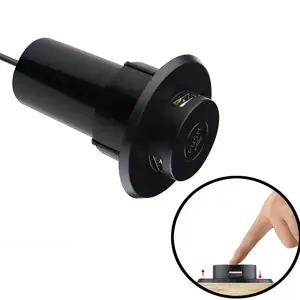 Pop up 3 USB Charger Port 5V 3.1A Built in Desk Sofa Grommet Socket /office Furniture Pop up 3 USB Port for Hotel Coffee Office