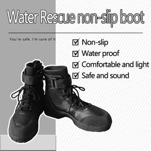 Chaussures de sauvetage imperméables en gros, bottes adaptées aux zones aquatiques, bottes antidérapantes - Product Image 3