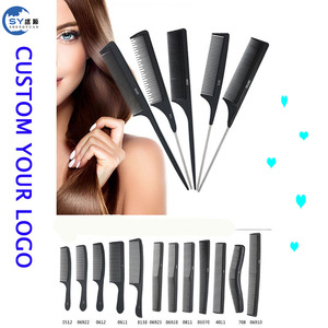 Peine Profesional para Cabello con Logotipo Personalizado, Peine de Fibra de Carbono Antiestático para Peinar y Cortar el Cabello, Marca Tony <span class=keywords><strong>Guy</strong></span> - Product Image 1