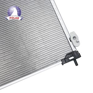 Condensador de Aire Acondicionado para Automóvil, Completamente de Aluminio, Personalizado OEM ODM, para Honda Br-V <span class=keywords><strong>2023</strong></span>, Piezas de Repuesto, Radiador 80110T86K01 - Product Image 3