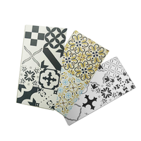 Baldosas de Pvc con diseño impreso, impermeables, personalizadas