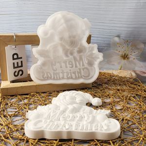Moules de coulée en résine faits à la main pour bricolage ornements décoratifs Ins Style Silicone décorations de noël moule X0252 - Product Image 3