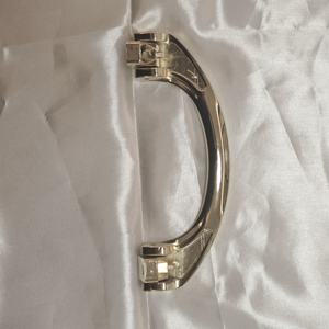 Poignée de <span class=keywords><strong>cercueil</strong></span> H015 de style européen or/argent pour <span class=keywords><strong>cercueil</strong></span> en bois, motifs personnalisables, marque B&R, finition polie haute brillance, funéraire - Product Image 6