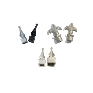 <span class=keywords><strong>Celia</strong></span> China Fabrica Puntas Decorativas de Aluminio Personalizadas para Cercas de Jardín - Product Image 2