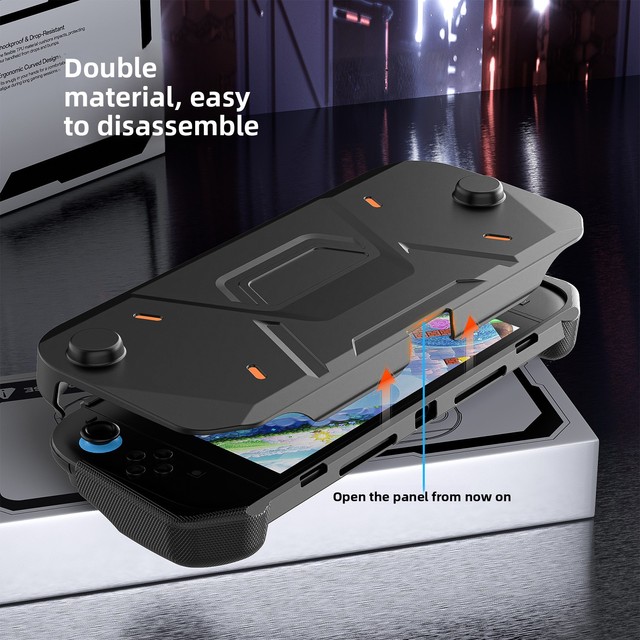 Compatible for Nintendo for Switch 2 Protective Case 2nd Generation Shockproof Armor Cover New for Switch 2 Console Game