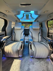 Asientos de Piloto Modificados de Lujo para <span class=keywords><strong>Autocaravanas</strong></span> y Furgonetas, de Cuero con Función de Masaje - Product Image 2