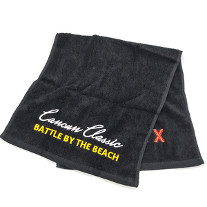 <span class=keywords><strong>Serviette</strong></span> de sport <span class=keywords><strong>personnalisée</strong></span> brodée, <span class=keywords><strong>broderie</strong></span> <span class=keywords><strong>personnalisée</strong></span>, 100% coton avec logo de salle de sport personnalisé - Product Image 5