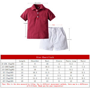 Ensemble 2 pièces décontracté pour garçons 2026 : <span class=keywords><strong>Polo</strong></span> à revers color block et short - Product Image 6