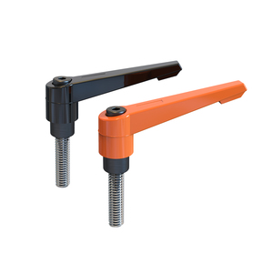 Vis de réglage à poignée réglable en forme de L, auto-serrante, rotative, en forme de sept-Sept, accessoires pour machines-outils - Product Image 1
