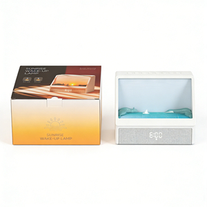 Réveil intelligent infrarouge avec télécommande, simulateur d'aube et <span class=keywords><strong>de</strong></span> coucher <span class=keywords><strong>de</strong></span> soleil, haut-parleur Bluetooth à bruit blanc, aide au sommeil, idéal comme cadeau - Product Image 6