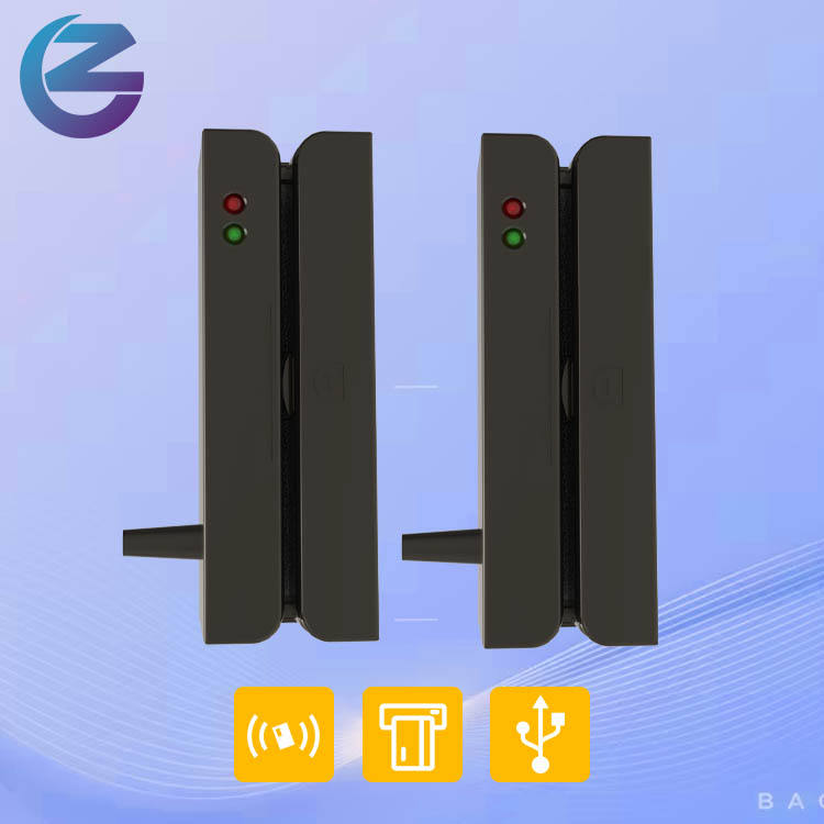 ZCS100-RF Magnetic Card Reader with RFID and USB Interface