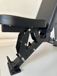 Ghế tập tạ đa năng Model 3 Stops Gym Fitness, có thể điều chỉnh, hỗ trợ tập tạ, tập cơ tay, ghế tập tạ đa chức năng - Product Image 6