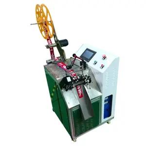 Ultrasonic nylon webbing non-woven fabrics ribbon cutter ultrasonic elastic cutting Machine