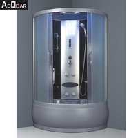 Supérieure vapeur massage à remous baignoire avec douche à vapeur