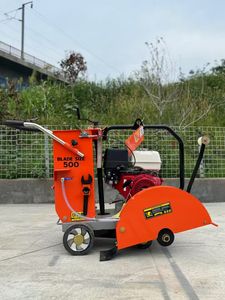 Scies de coupe de béton armé à essence portables certifiées CE ISO Différentes lames pour noyau de moteur en béton bitumineux - Product Image 3