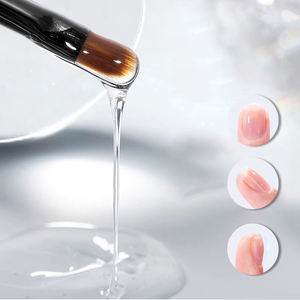 Prezzo di fabbrica OEM 4 IN 1 Base multifunzione Coat Nail Extension Gel rinforzo e costruzione Nail UV/LED Gel Polish Glue - Product Image 2