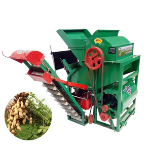 New Design Automatic Peanuts Combined Harvesting <b>Machine</b> Reaper Type Peanut Harvester with High Quality - Product Image 5