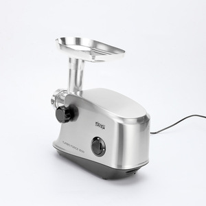 Picadora de Carne DSP Turbo Force 1200W de Acero Inoxidable, Eléctrica, con Función para Hacer Salchichas, Velocidad Variable, Fácil y Segura de Usar en el Hogar - Product Image 4