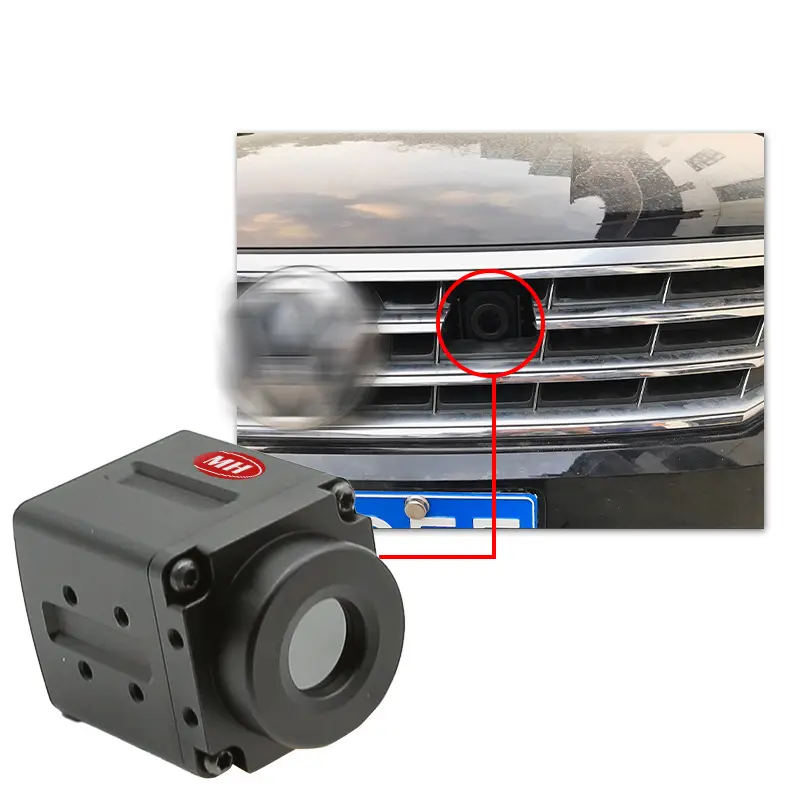サーマルナイトビジョンを備えた最高のダッシュカムは、サーマルカー赤外線画像カメラを運転する障害物システムを回避します