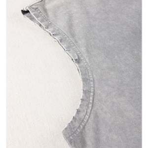 Débardeur Oversize en Coton Tricoté Personnalisé de Haute Qualité, Imprimé Tie-Dye Cool, Respirant, pour la Gym, Effet Délavé à l'Acide, Vente en Gros - Product Image 5