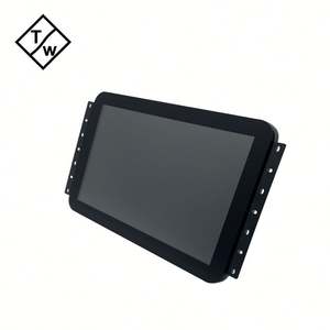 TC12W จอแบบสัมผัสขนาด12นิ้วแบบจอกว้าง10จุดแผง USB 1280x800ใหม่กรอบโลหะ LCD - Product Image 4