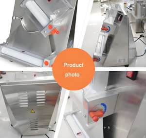 Machine électrique de fabrication de pâte à pizza à haute efficacité - Product Image 3