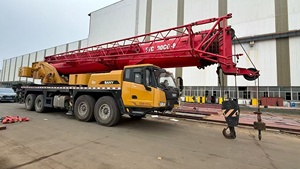 Grúa Móvil Hidráulica Usada STC800C6-8 de 80 Toneladas, Maquinaria de Construcción de Segunda Mano - Product Image 2