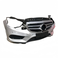 Untuk Mercedes-Benz E-Class W212 Bekas E260 E300 Perakitan Bumper Depan Grille Radiator Body Kit Universal Fitment Auto