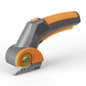 Tijeras Eléctricas Inalámbricas ES-038 de 3.7v, Cortador Rotatorio, Tijeras para Cortar Cuero y Tela, Cuchillas de Acero SK5 - Product Image 1