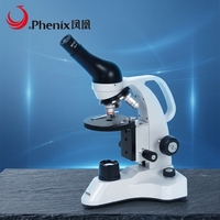 Phenix Microscope PH20-1A31L-A Kids Monocular Biological Microscopes Portable Microscope