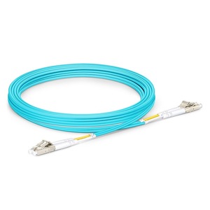 Câble de Fibre Optique Multimode Haute Performance OM4 Tj-lcu-om4-dx-3m, LC/UPC-LC/UPC, 2.0mm Duplex, LSZH, Longueur 3 Mètres, Prise en Charge 10G - Product Image 2