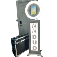 Cabine photo iPad de luxe de 10.2 pouces avec écran LCD pour iPad pour cabines photo
