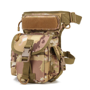 Sac de hanche tactique vert DF24 HB067-1 avec ceinture réglable, plusieurs couleurs, sac de rangement extérieur en tissu Oxford, utilisation toutes saisons - Product Image 5