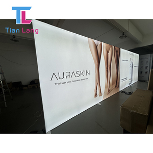 ผ้าโชว์แบบแยกส่วนบูธเรืองแสงแบบอะลูมิเนียมดีไซน์แบบแยกส่วนอุปกรณ์สำหรับงานแสดงสินค้าขนาด10X10 - Product Image 4