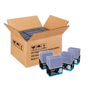 Wholesale PVC 35pt 3x4 Top Loader <strong>Card</strong> <strong>Holder</strong> for Trading Baseball TCG Sports <strong>Card</strong> Protector Top Loaders for <strong>Card</strong> - Product Image 1