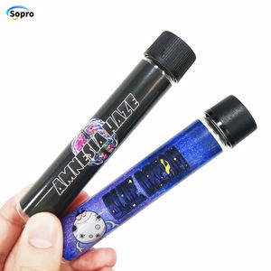 Frascos de Armazenamento de Plástico Personalizados de 73mm 90mm 116mm 120mm com Tampas à Prova de Crianças para Medicamentos 20ml - Product Image 1