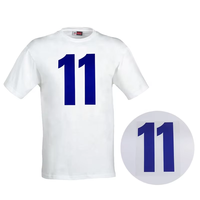 Vêtements de football/soccer personnalisés de haute qualité, numéros à transfert thermique, logo imprimé à l'écran, étiquette thermocollante pour vêtements de sport